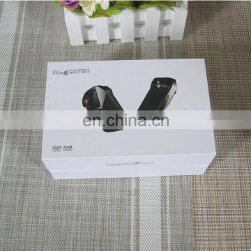 Factory Manufacture Customized Car Camcorder White Hardcover Paper Cardboard Box With Lid photo-2