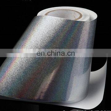 Manufacturers supply pvc laser film for roll sticker/color laser film sticker for wholesale