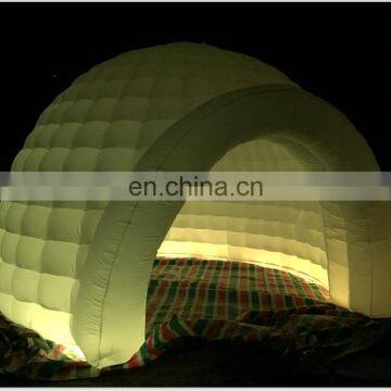 Portable Inflatable Bubble Dome, Led Inflatable Dome Tent, Promotion Lawn Shell Dome for Outdoor Event From China Supplier photo-5