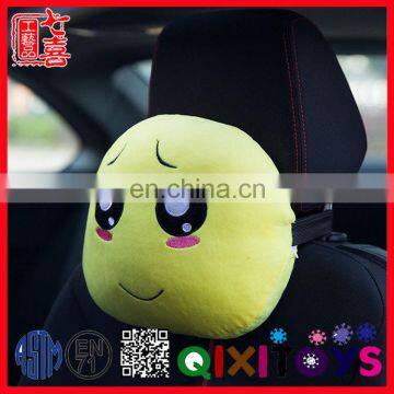 Plush Emoji Pillow Stuffed Toys/Pillow Emoji/Factory Wholesale Emoji Plush Pillow for Car