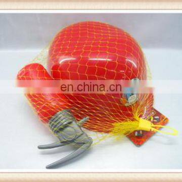 plastic fireman hat toy helmet with extinguisher