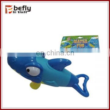 Air pump plastic shark water gun