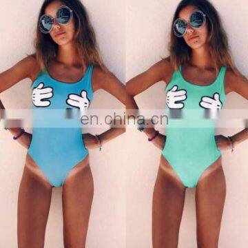 New Girls Swimwear One Piece Bikini