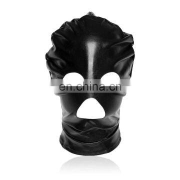 Fetish mask bondage hood mask with mouth gag fetish hood