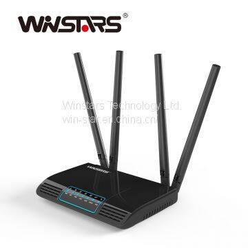 AC1200 Wireless Smart Dual Band WiFi Router with Smart APP Management CE FCC