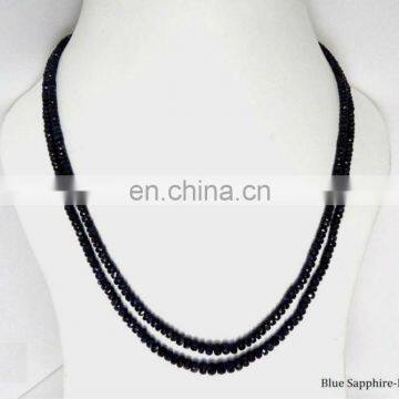 Blue Sapphire Precious Stone Malas
