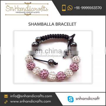 Good Finish High Efficient Shamballa Bracelet for Sale