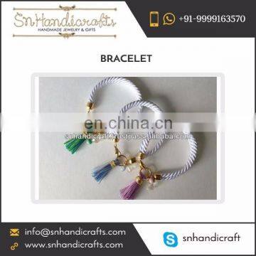 Latest Silk Rope Bracelet Fashion Accessories at Reliable Price