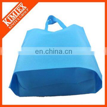 Cheap reusable customized fold polyester shopping bag