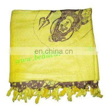 Yoga Scarves, Material : staple rayon, size 182x100 CM.