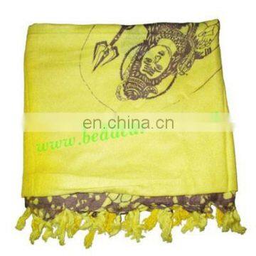 Yoga Scarves, Material : Staple Rayon, Size 182x100 CM.