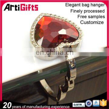 Wholesale cheap bag hanger with key chain