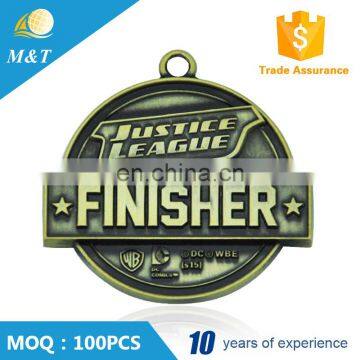 Hot Selling Cheap Custom Finisher Medal Medallion