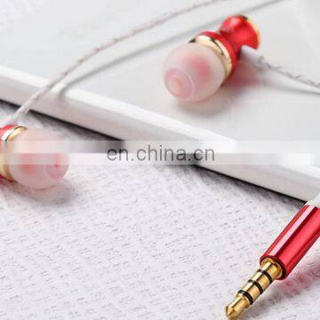 Fashion HIFI Metal Thin Waists Handsfree Earphones photo-2