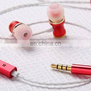 Fashion HIFI Metal Thin Waists Handsfree Earphones photo-3