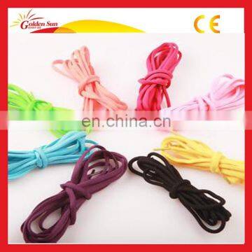 Custom Elastic Spring Shoe Lace Locks With Printing Logo