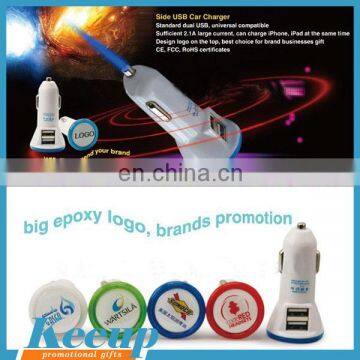 Personalized Single USB Promotional Usb Car Charger Universal Car Charger photo-4