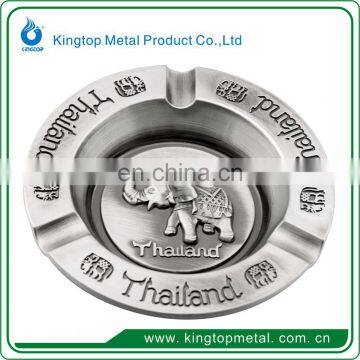 Anqitue Metal Souvenir Ashtray for Thailand photo-2