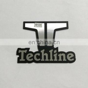 Metallic Nameplates for Buildings
