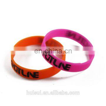high quality funny silicone wristband