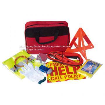 10pcs roadside auto car emergency tools kit for self rescue