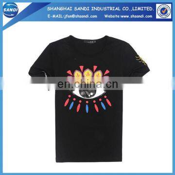 logo printed man sports custom tshirt