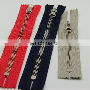 High Quality Customize NO.5 Brass Zipper for Clothes photo-5