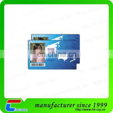 New Design Printing Blank Smart PVC ID Card With Chip