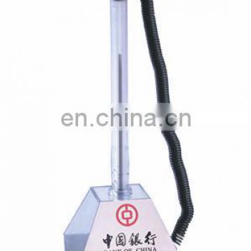 Promotional Plastic Table pen, Desk Stand Ball Pen, Counter pen