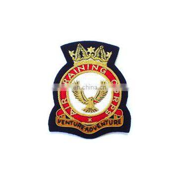 Factory supply blazer hand embroidery badges