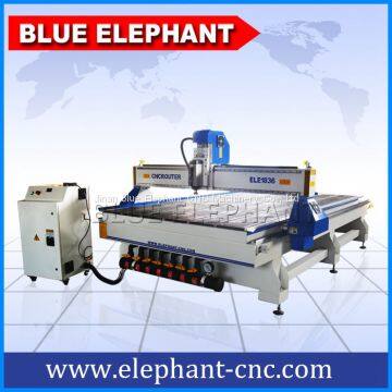 ELE1836 3d High Speed Cnc Carving Machine With T-slot Vacuum Table