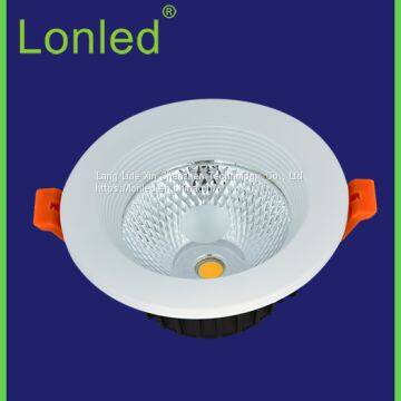 Aluminum Case 2.5 Inch 5W Recessed LED COB Downlight White---Lonled photo-2