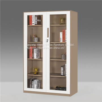 Sliding Glass Door Filing Cabinet Printed Cardboard Filing Cabinet photo-4