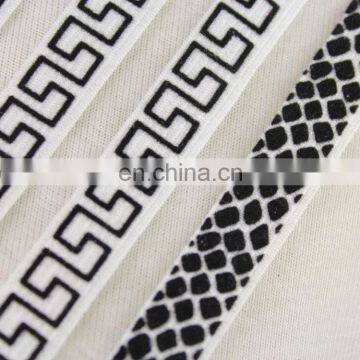 China Wholesale Special Design Jacquard Elastic Webbing photo-2