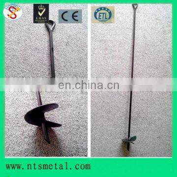 ground screw pole anchor helix ground screw anchor