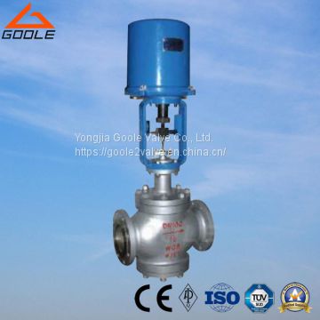 Electric Three Way (3-way) Diverting Flow Regulating Valve (ZDLX)