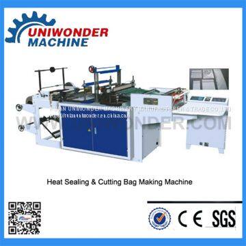 Heat Sealing and Cold Cutting Bag Making Machine