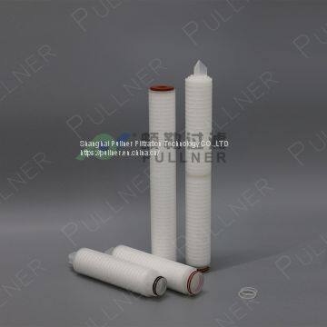 PP Pleated Water Filter Cartridge