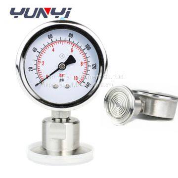 Industrial Gauges Hygienic Diaphragm Needle Pressure Gauge photo-3