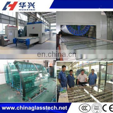 Architectual/Building 5mm-12mm Bent Tempered Glass Making Machine Production Line