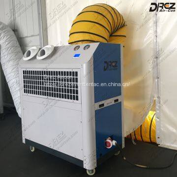 Mobile Ducted AC 4 Tons Air Conditioner for Wedding Hall photo-3