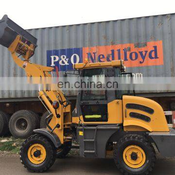 China cheap mini compact ZL12 wheel loader