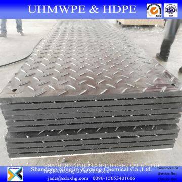 Temporary road mats/construction mat/crane mat/oil drillig rig mats/temporary roadway/plastic road plate