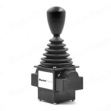 RunnTech Single-axis Spring Return Joystick with 4 Pins Potentiometer for Ship Winches