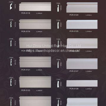 polyurethane architectural mouldings and decorative ornaments
