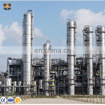 Profitable investment waste black engine oil recycling plant waste oil processing plant