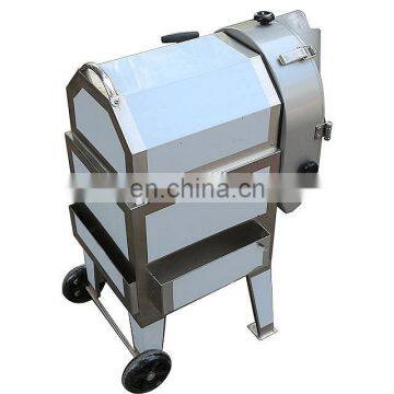 Food Factory Use Okra Fruit Slicer Onion Cutter Machine photo-6