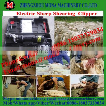 china manufacturer powerful electric sheep shearers powful electric sheep wool shearing machine 350w