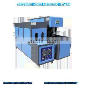 China high quality Automatic 4 cavity plastic bottle making machine bottle blowing machine