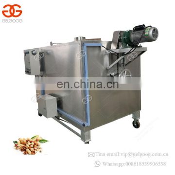 Automatic Corn Cocoa Bean Roaster Cashew Nut Peanut Roasting Machine For Sale